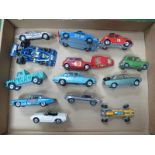 Fourteen Corgi Diecast Vehicles, to include Cooper-Maseratii Formula 1, Triumph 2000, Rover 2000 Tc,