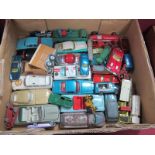 A Quantity of Diecast Vehicles by Various Manufacturers, comprising Corgi, Buick, Riviera, Bentley