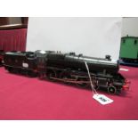 A Kit/Scratch Built 'O' Gauge/7mm Two Rail Electric L.M.S "Black Five" 2-6-0 Steam Locomotive and