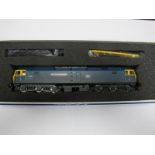 Heljan 'OO' Gauge/4mm Ref No 47931 Class 47 Diesel Locomotive, BR blue "The Commonwealth Spirit" R/