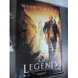 I am Legend, 2007 Official Cinema Banner, 244cm x152cm. Jupiter Ascending, 2015 Official Cinema