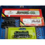 Four 'OO' Gauge/4mm Steam Locomotives for Spares/Repair, Hornby R078 "King Edward" - Hornby R353 0-