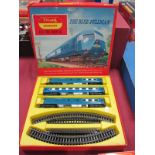 Triang "OO" Gauge/4mm Ref No RS-52 "The Blue Pullman" Boxed Train Set, comprising motorcar and