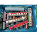 Sixteen 'OO' Gauge/4mm Items of Unboxed Rolling Stock, by Hornby, Dublo and Trackmaster (2), (2