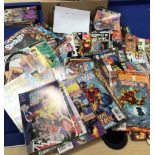 Over 100 American Comics Excellent Condition