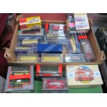 Sixteen Corgi Original Cased Mainly 1/76 Scale Coaches, Buses, various liveries, plus two boxed