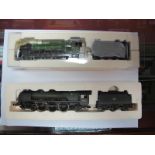 Two Hornby (China) 'OO' Gauge/4mm Boxed 4-6-2 Steam Locomotives Plus Tenders, Ref No R2446 "