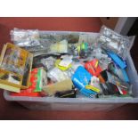A Large Quantity of Items from a Railway Modelers Workshop, mainly 'OO' Gauge/4mm, plus 'N' and