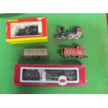 Three 'OO' Gauge/4mm Steal Locomotives, a boxed Dapol 4-6-0 Parallel Scot BR green R/No 46137 (