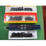 Two 'OO' Gauge/4mm Boxed Steam Locomotive and Tenders, for spares or repair - Hornby Ref No R2914