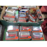 Fourteen E.F.E 1/76 Scale Boxed Buses/Coaches, various liveries, plus to "Days Gone" trackside