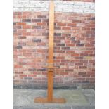 Reeves & Sons Artists Easel, 207cm high.