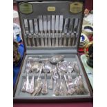 Viners Kings Royale Canteen of Cutlery, fifty-five pieces.