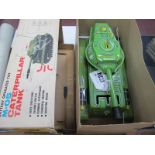 TM Japan M-05 Caterpillar Tank, in original box.