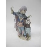 Lladro Figurine 'Circus Magic', 28cm high, little finger of right hand absent, Model No 5892 (