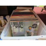 A Large Quantity of LPs, spanning the genres and years, artists include Focus, Status Quo, Michael