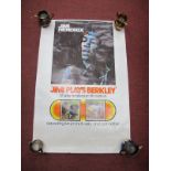 Jimi Hendrix 'Jimi Plays Berkley' Poster, 76 x 51cm.