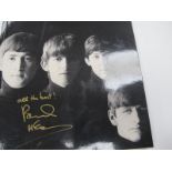 The Beatles Book, A Private View, signed All The Best Paul McCartney (unverified).