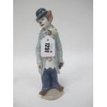 Lladro Figurine 'Circus Sam', 5472 (boxed), 21cm high.