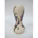 A Moorcroft Pottery Vase, painted in the Bluebell Harmony design by Kerry Goodwin, shape 92/6,