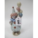 Lladro Figurine 'Littlest Clown' 5811, (boxed), 18.5cm high.