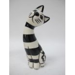 Lorna Bailey - Humbug the Cat, 18cm high.