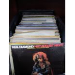A Quantity of LP's and Singles, including classical, jazz, pop and easy listening, titles spanning