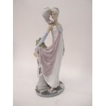Lladro Figurine 'Socialite of The 1920's', (boxed) 34cm high.