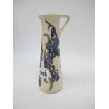 A Moorcroft Pottery Jug, painted in the Bluebell Harmony design by Kerry Goodwin, impressed and