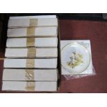 The David Shepherd Wildlife Collection of Plates by Wedgwood, commissioned by Spink, all boxed, with