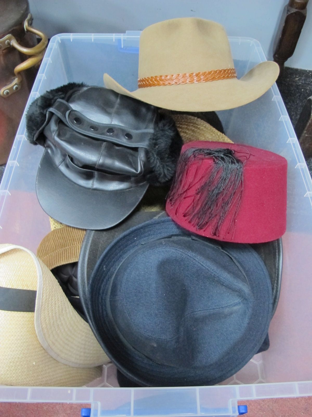 Hats - Failsworth Corduroy, Snowy River Akubra, Fez, Straw, Beret.