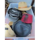 Hats - Failsworth Corduroy, Snowy River Akubra, Fez, Straw, Beret.