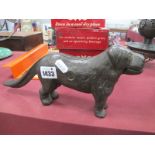 A XIX Century Cast Iron Nutcracker, in a form of a dog.