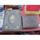 Brown's Brass Bound Bible, early XX Century photo album containing many period images.