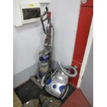 Dyson DC 25 Upright Hoover. Electrolux cyclone power hover, untested sold for parts only.