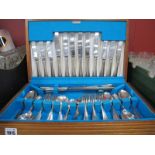 A Canteen of Bravingtons Cutlery.