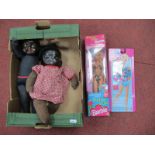 Barbie Doll "Tropical Splash", two dolls, etc:- One Box.