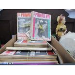 Private Eye Magazines, from 1979, 81, 82, 83, 84, 85, 86:- One Box.