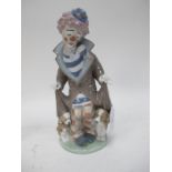 Lladro Figurine 'Surprise' 5921 (boxed), 24.5cm.