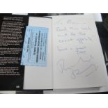 Steve Strange, Book Memoirs, 'Strange', signed to inner page,(unverified), plus ticket.