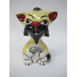 Lorna Bailey - Make My Day the Cat the Cat (Clint Eastwood), 12.5cm high.