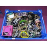 Assorted Costume Bangles, etc :- One Box