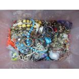 A Mixed Lot of Assorted Costume Jewellery :- One Tray