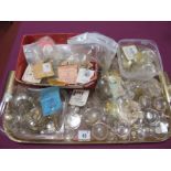 A Large Selection of Assorted Wristwatch and Pocketwatch Glass / Plexi Glass :- One Tray