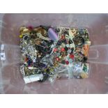 A Mixed Lot of Assorted Costume Jewellery :- One Tray