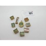 Novelty Emergency Banknote Charm Pendants, etc.