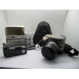 Minolta Vectis S1 with Minolta 25-150 Lens, with battery pack to base, cases, also spare AA