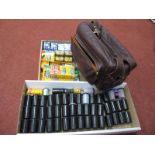 35mm Film in Two Boxes, plus carrying bag. (2)