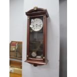 AMS Wall Clock, with Westminster chime movement.