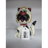 Lorna Bailey - Ethan the Cat, signed in red, 12cm high.